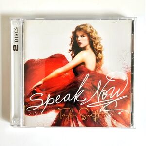 Taylor Swift Speak Now Deluxe Edition